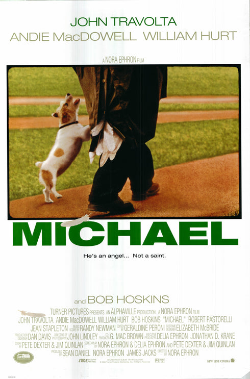 michael 1996 one sheet poster rolled