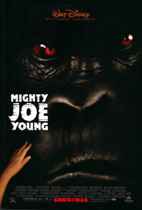 mighty joe young 1998 one sheet poster rolled double sided