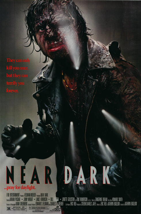 near dark 1987 one sheet poster rolled