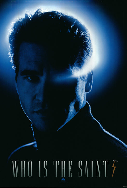 saint 1996 style b advance one sheet poster rolled double sided (who is the saint?)