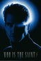 saint 1996 style b advance one sheet poster rolled double sided (who is the saint?)