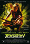 tarzan and the lost city 1998 advance one sheet poster rolled double sided