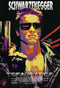 terminator 1991 vhs release of 1984 terminator one sheet poster rolled