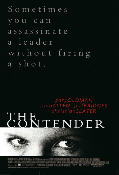 the contender 2000 one sheet poster rolled double sided