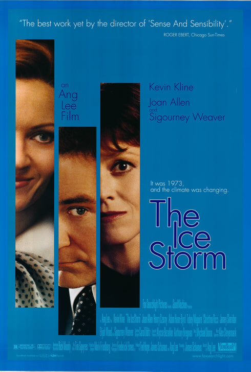 the ice storm 1997 one sheet poster rolled