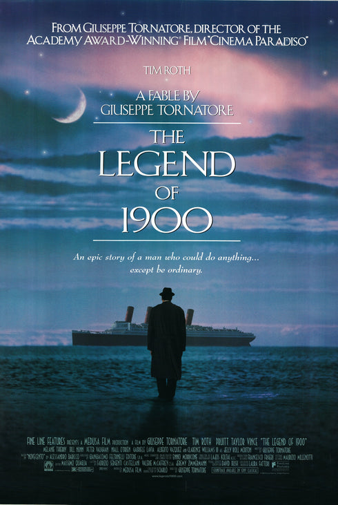 the legend of 1900 1999 one sheet poster rolled
