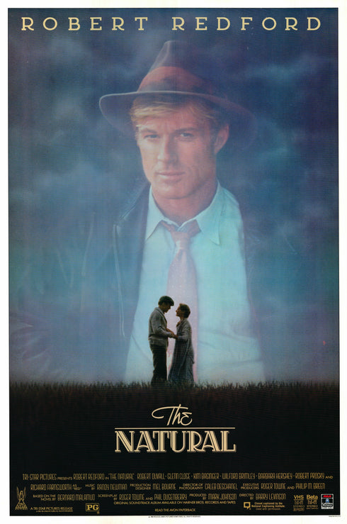 the natural 1984 one sheet poster rolled