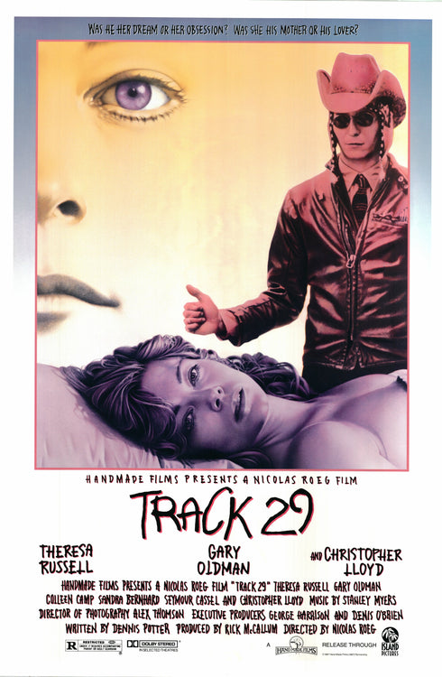 track 29 1987 one sheet poster rolled