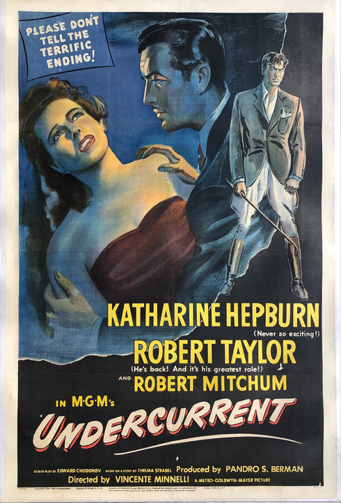 Undercurrent (linen-backed)