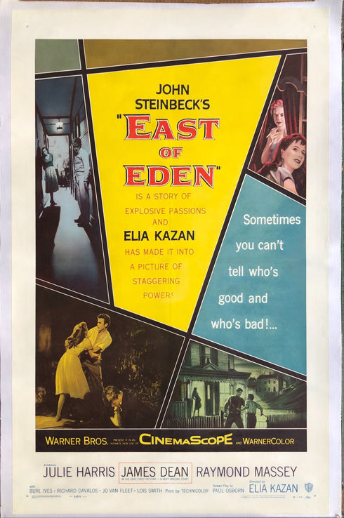 East Of Eden<br>(linen-backed + framed)
