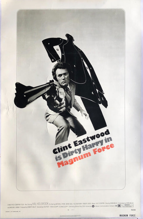Magnum Force<br>(linen-backed + framed)