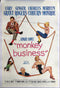 Monkey Business<br>(linen-backed + framed)
