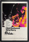 Dirty Harry<br>(linen-backed + framed)