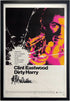 Dirty Harry<br>(linen-backed + framed)