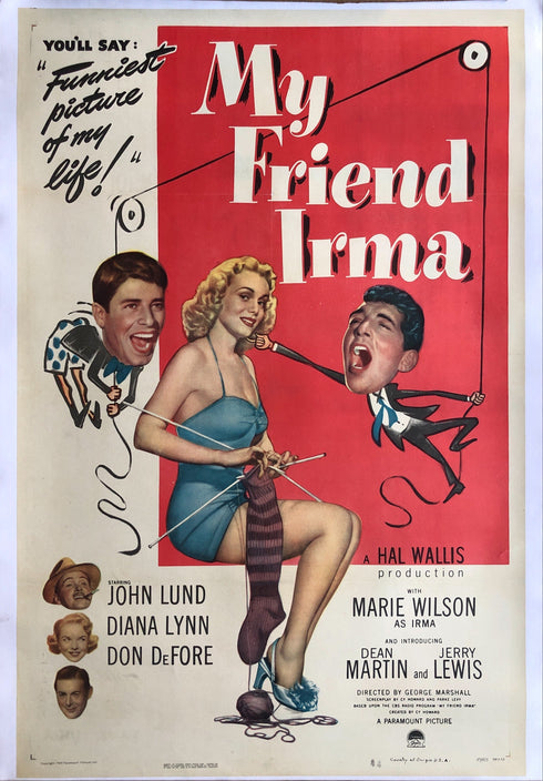 My Friend Irma (linen-backed)