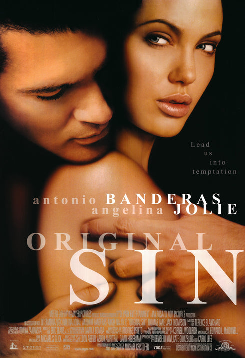 original sin 2000 one sheet poster rolled