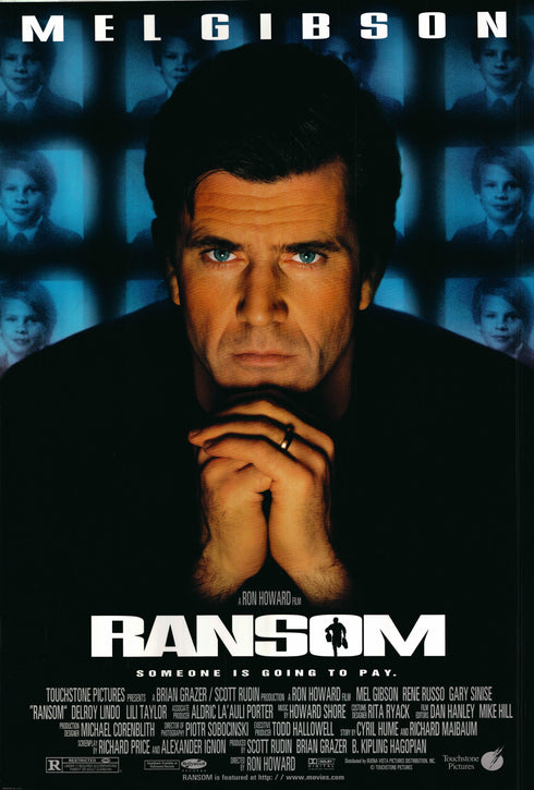 ransom 1996 one sheet poster rolled