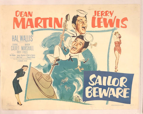 Martin & Lewis: Sailor Beware Version B