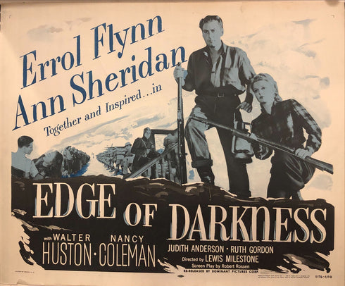 edge of darkness 1956R display sheet