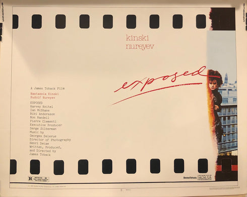 exposed 1983 display sheet