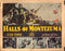 halls of montezuma 1956R display sheet