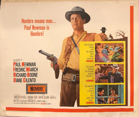 hombre 1966 display sheet, rolled