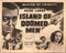 island of doomed men 1955R display sheet
