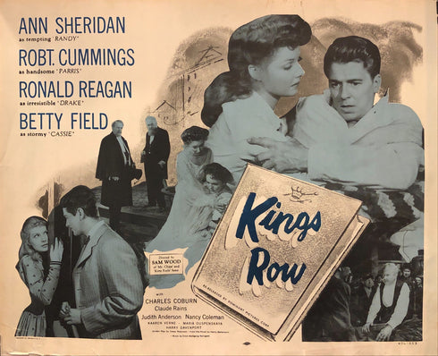 kings row 1956R display sheet