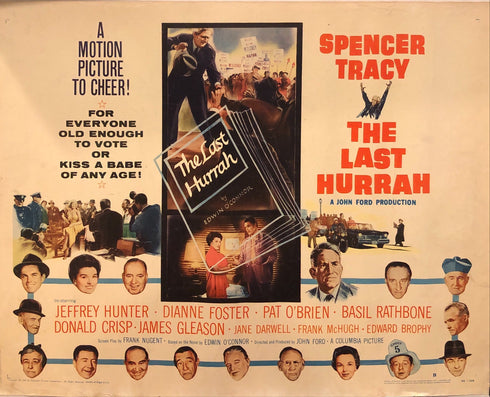 the last hurrah 1958 display sheet