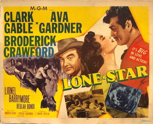 lone star 1951 display sheet