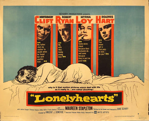 lonelyhearts 1959 display sheet