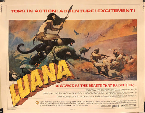 luana 1973 display sheet