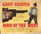 man of the west 1958 display sheet