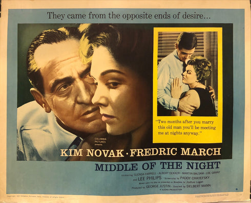 middle of the night 1959 display sheet