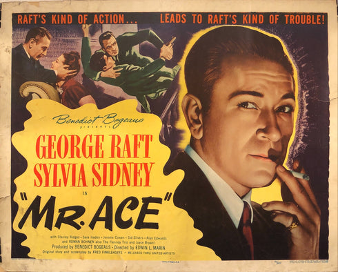 mr. ace 1946 display sheet