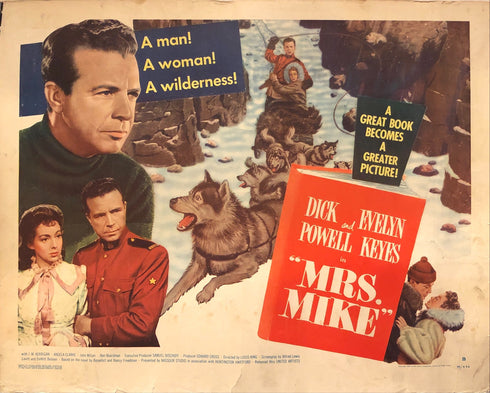 mrs. mike 1949 display sheet