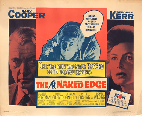 the naked edge 1961 display sheet, rolled
