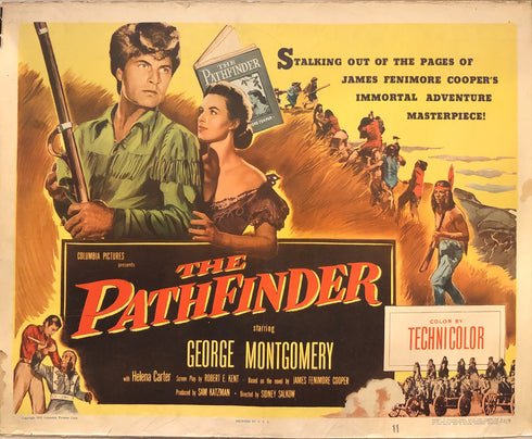 the pathfinder 1953 display sheet