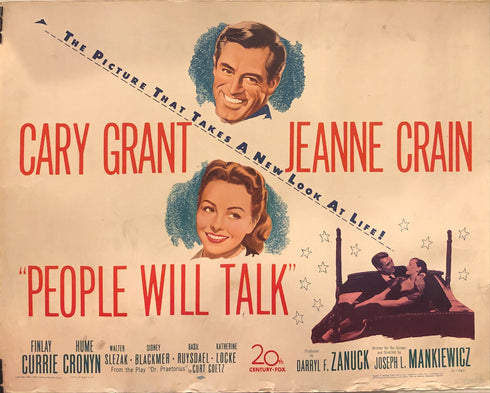 people will talk 1951 display sheet
