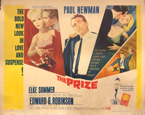 the prize 1963 display sheet, rolled