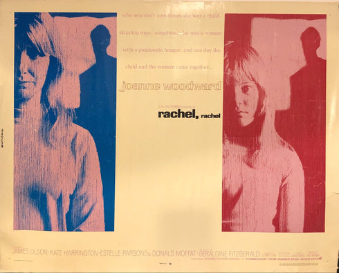 rachel, rachel 1968 display sheet, rolled