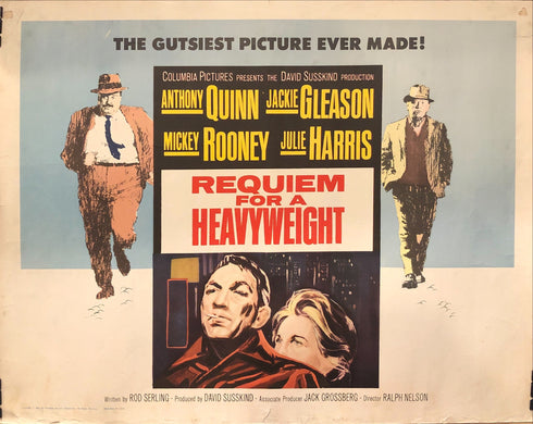 requiem for a heavyweight 1962 display sheet, rolled