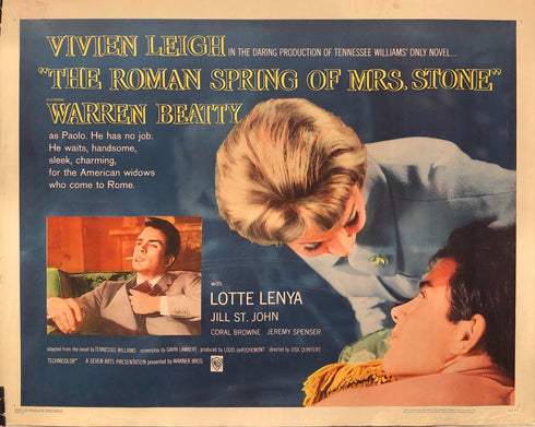 roman spring of mrs. stone 1962 display sheet