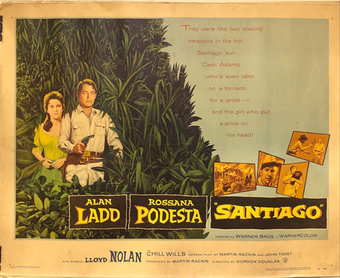 santiago 1956 display sheet