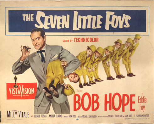 seven little foys 1955 display sheet