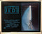star wars: return of the jedi 1985R display sheet