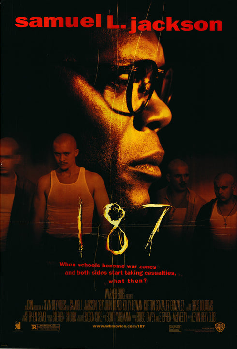 187 1997 one sheet poster rolled