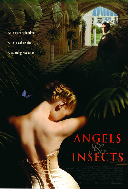 angels & insects 1996 one sheet poster rolled