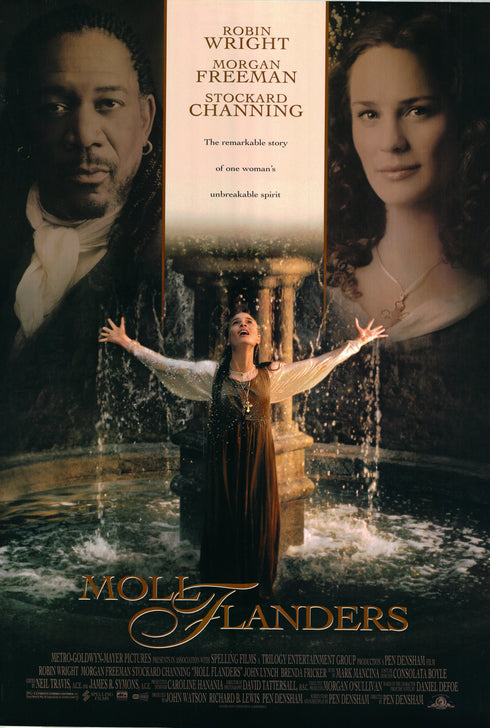 moll flanders 1996 one sheet poster rolled