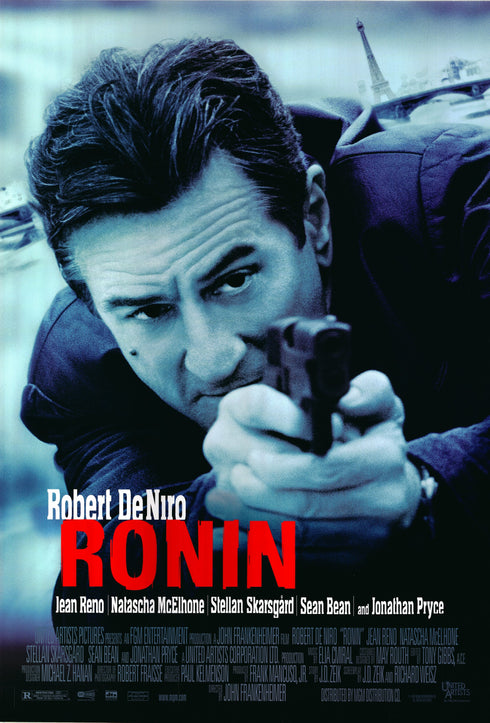 ronin (deniro) 1998 one sheet poster rolled